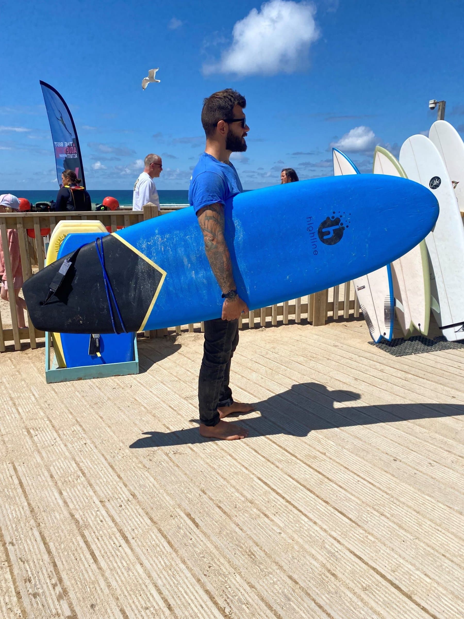 Improver Board & Wetsuit (Tolcarne)