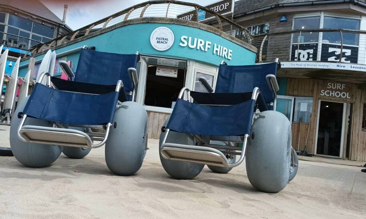 Beach Wheelchair