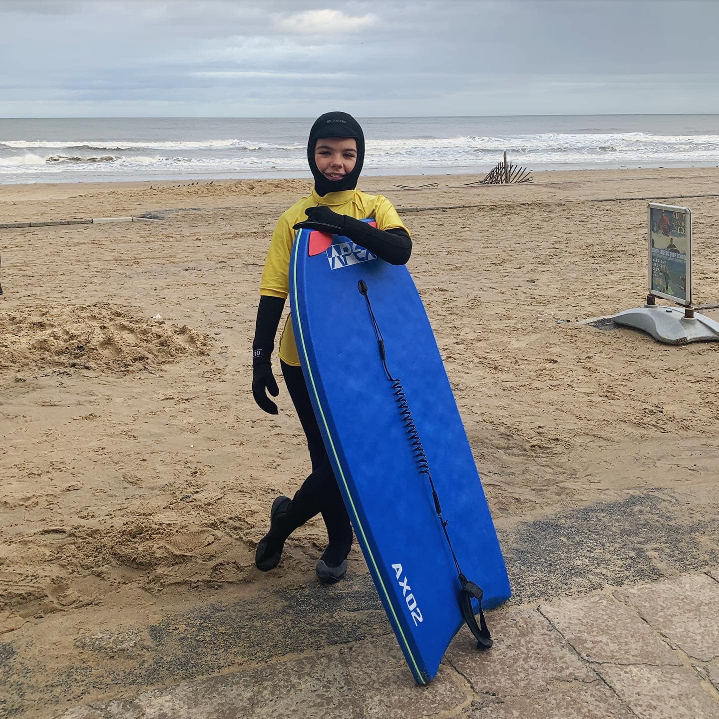 Bodyboard & Wetsuit