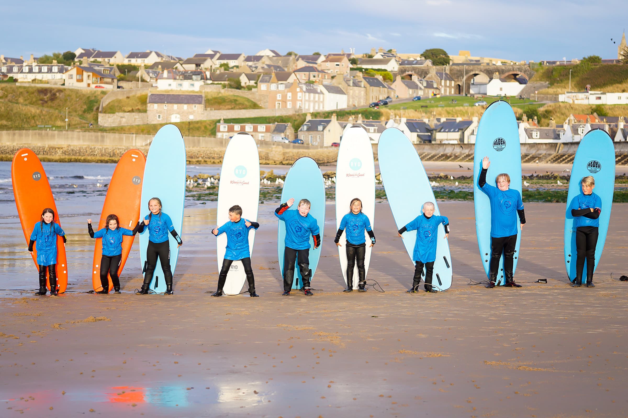 Nippers Kids Surf Club