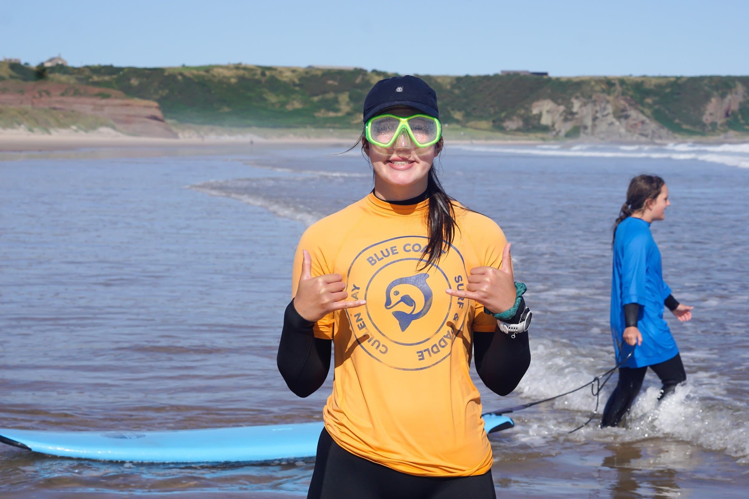 Snorkel, Mask & Fins